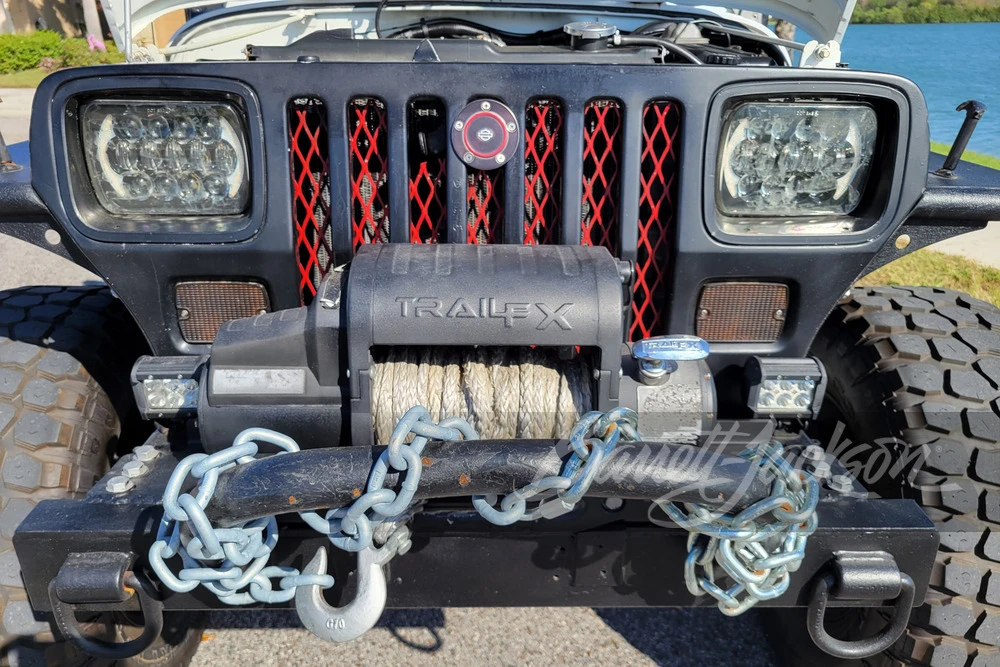 1993 Jeep YJ Wrangler - Image 14 of 21