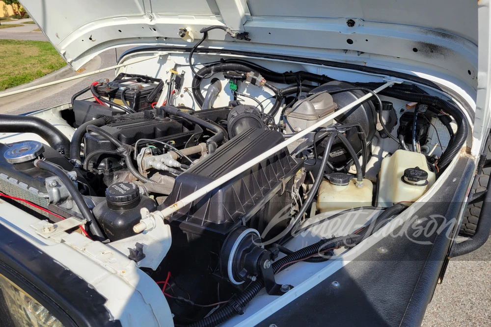 1993 Jeep YJ Wrangler - Image 15 of 21