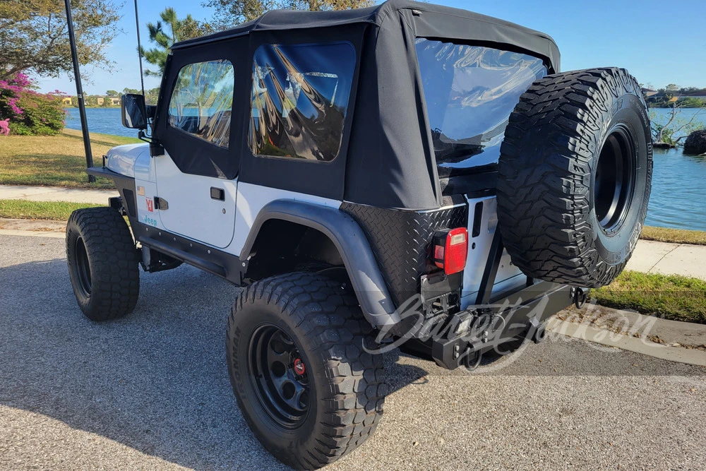 1993 Jeep YJ Wrangler - Image 20 of 21