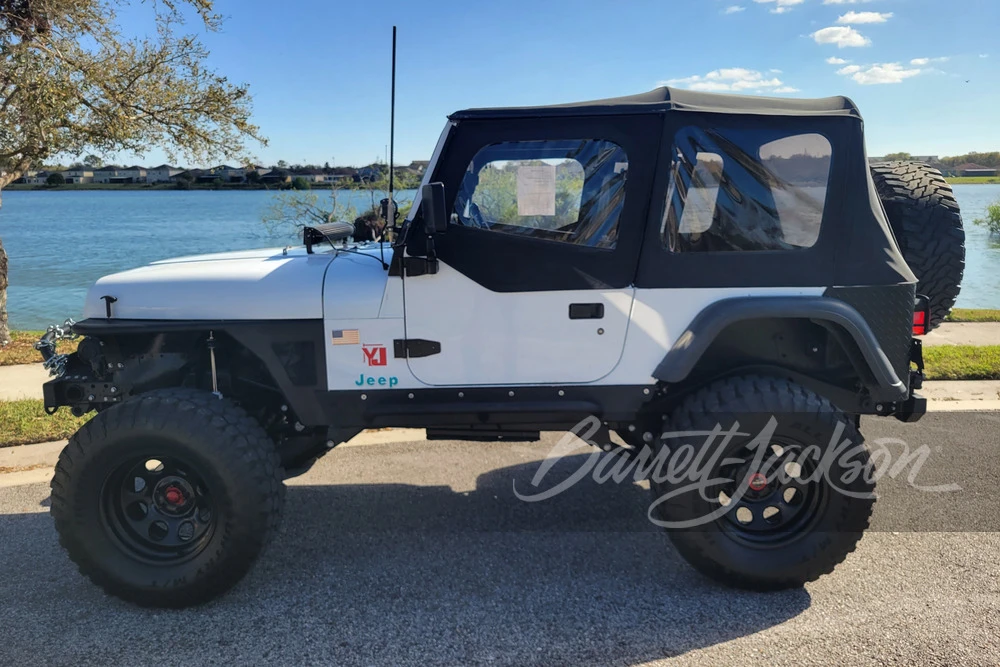 1993 Jeep YJ Wrangler - Image 21 of 21