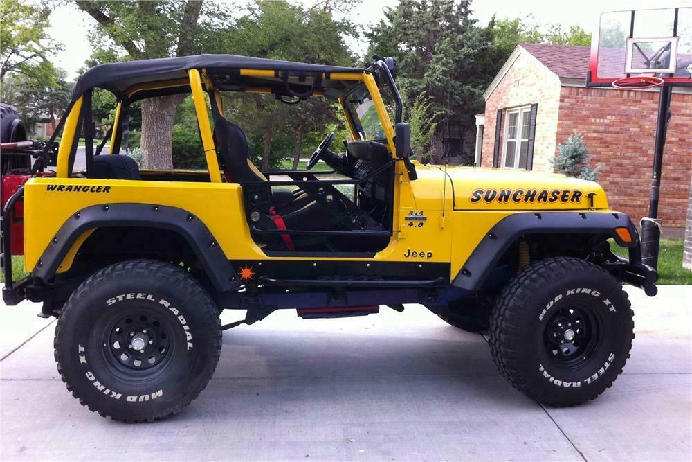 1993 Jeep YJ Wrangler - Image 5 of 5