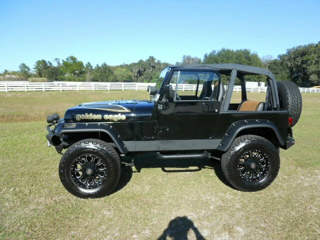 1993 Jeep YJ Wrangler - Image 5 of 5