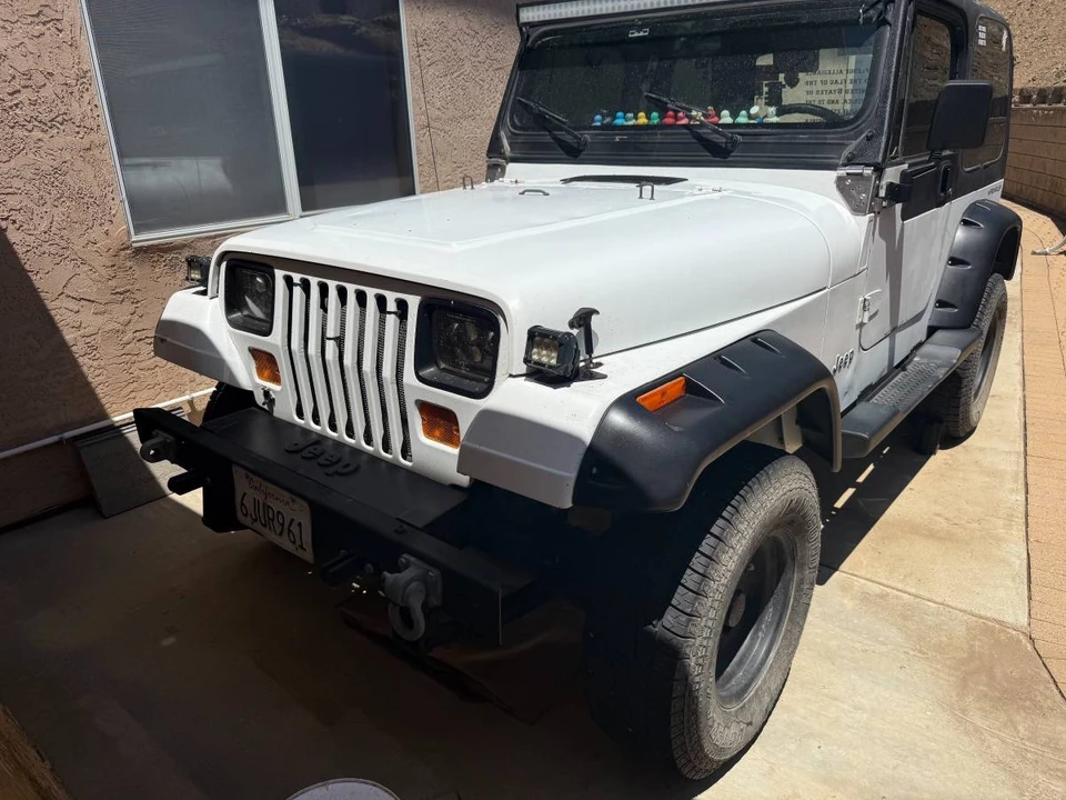 1993 Jeep YJ Wrangler - Image 3 of 13
