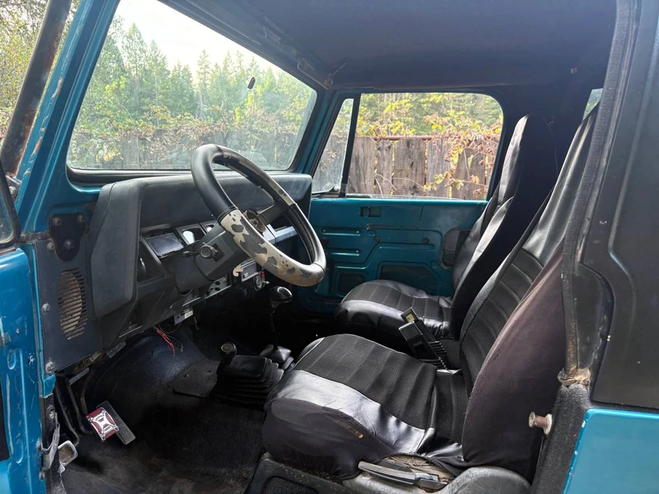 1993 Jeep YJ Wrangler - Image 5 of 20