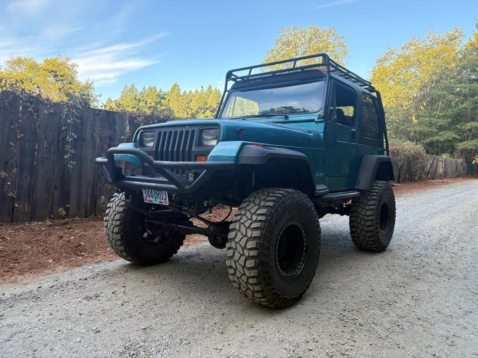 1993 Jeep YJ Wrangler - Image 2 of 20