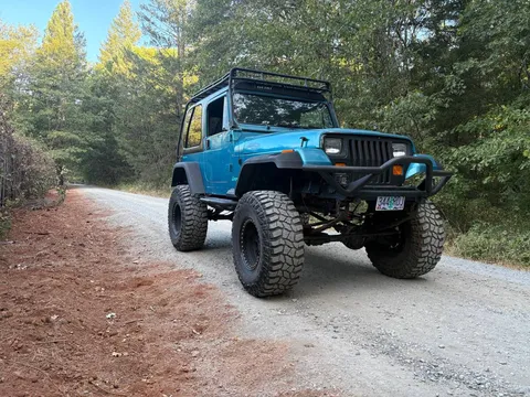 1993 Jeep Wrangler Unlimited