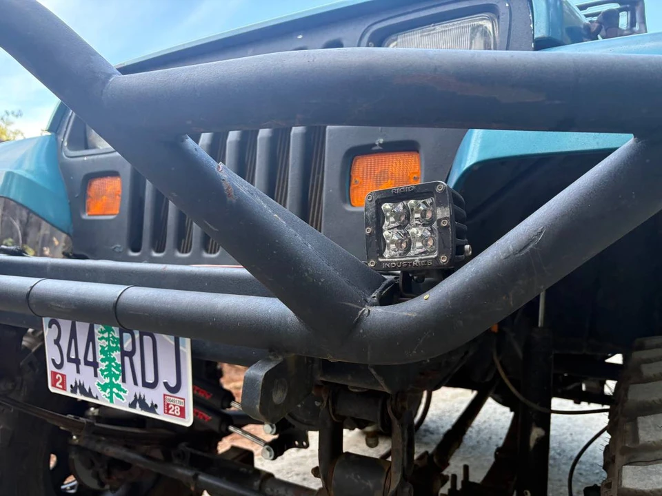 1993 Jeep YJ Wrangler - Image 8 of 20