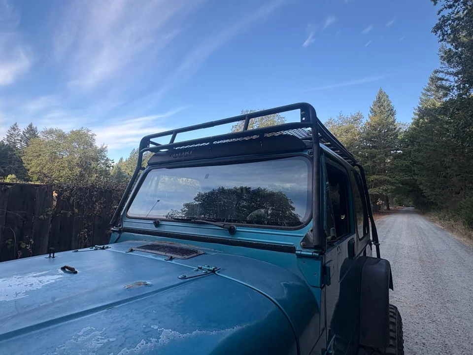 1993 Jeep YJ Wrangler - Image 4 of 20