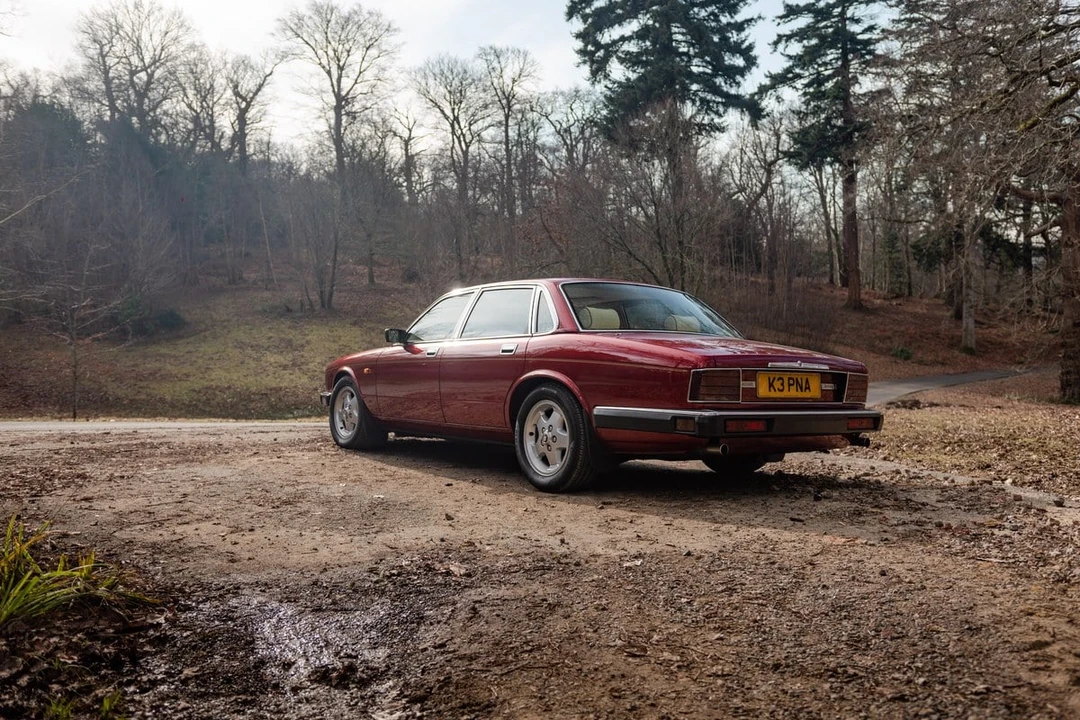 1993 Jaguar XJ40 XJ - Image 12 of 30