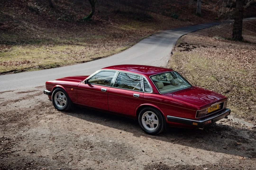 1993 Jaguar XJ40 XJ - Image 10 of 30