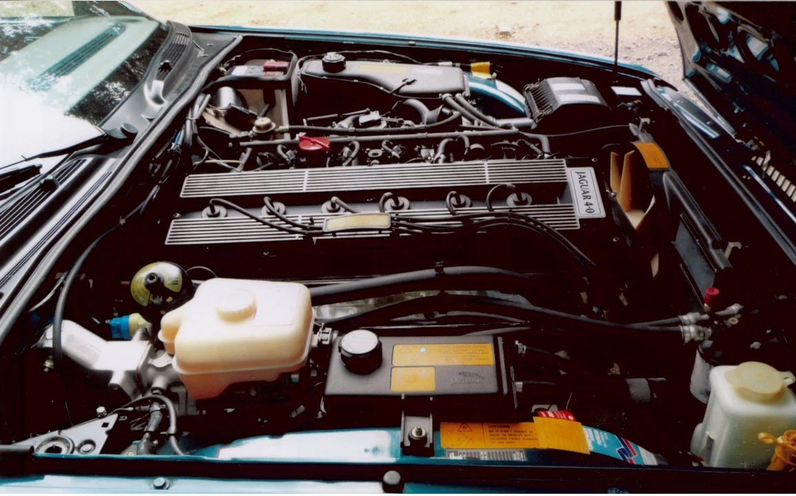 1993 Jaguar XJ40 XJ - Image 2 of 3