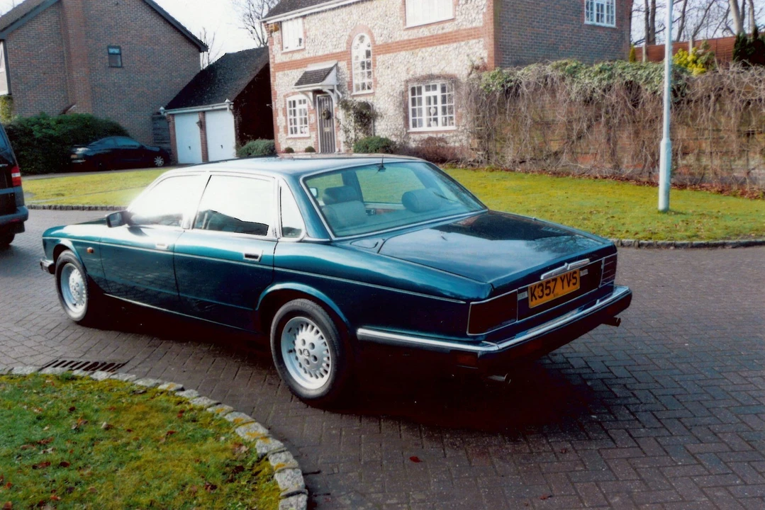 1993 Jaguar XJ40 XJ - Image 3 of 3