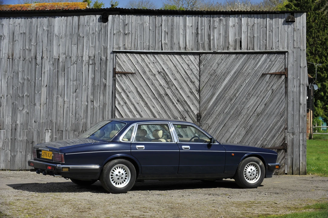 1993 Jaguar XJ40 XJ - Image 10 of 10