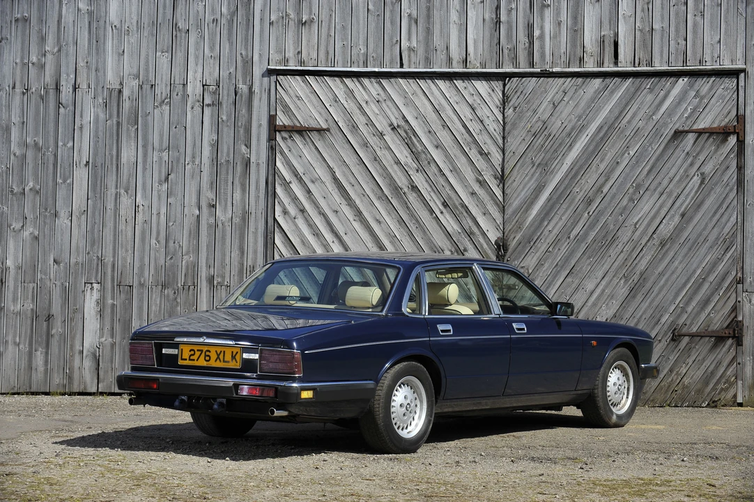 1993 Jaguar XJ40 XJ - Image 8 of 10