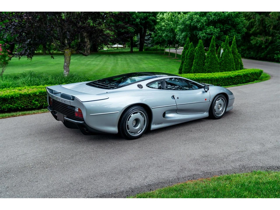 1993 Jaguar - Image 3 of 31