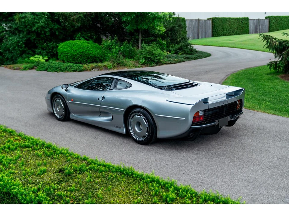1993 Jaguar - Image 4 of 31