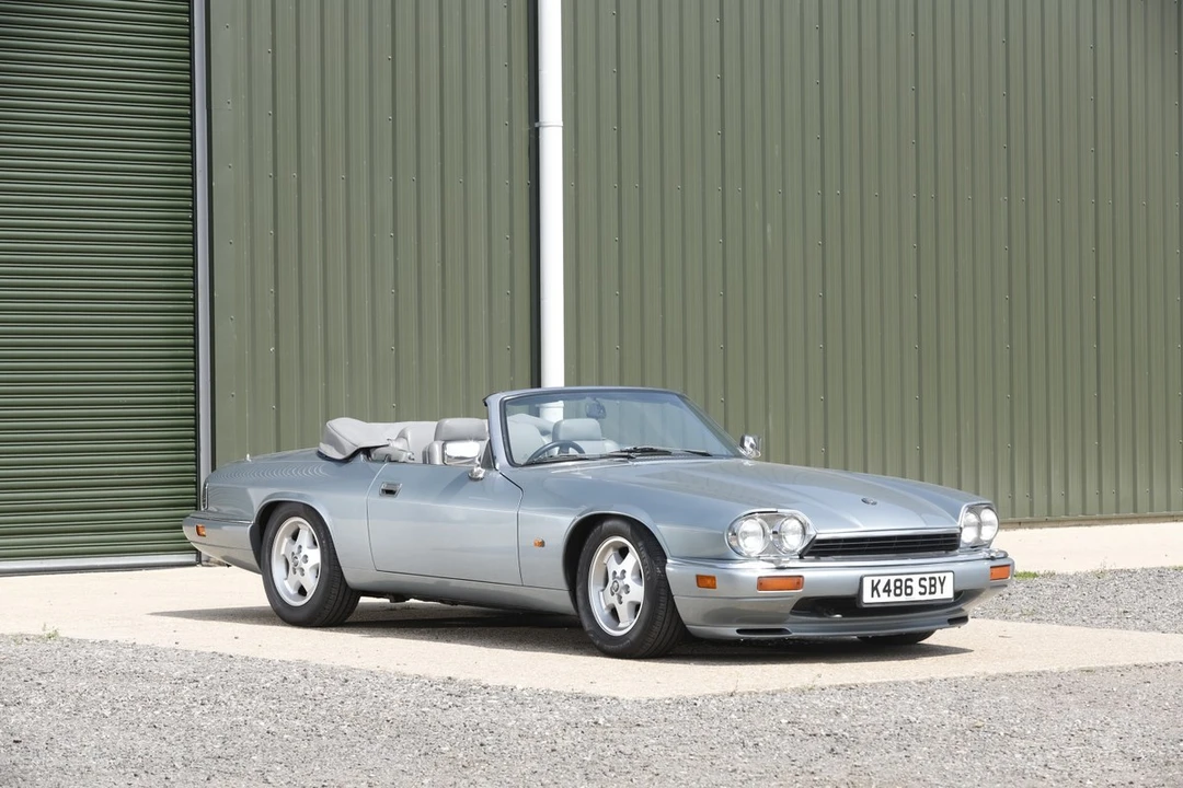 1993 Jaguar XJS - Image 4 of 30
