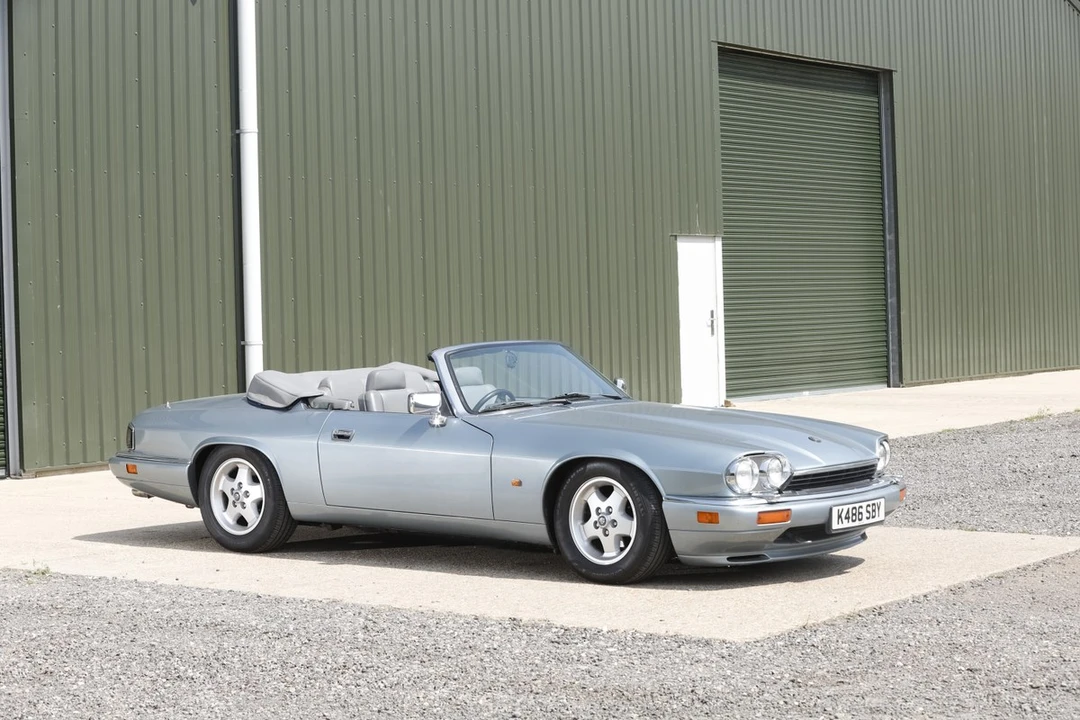 1993 Jaguar XJS - Image 3 of 30