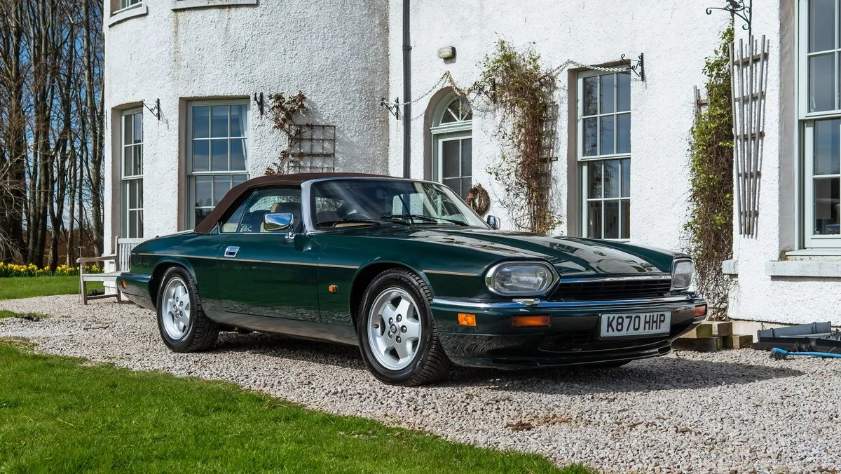 1993 Jaguar XJS Convertible - Image 9 of 30