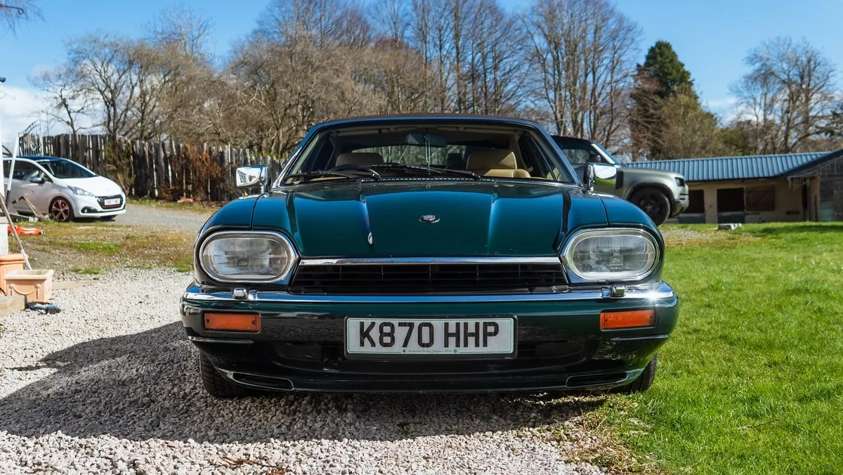 1993 Jaguar XJS Convertible - Image 8 of 30