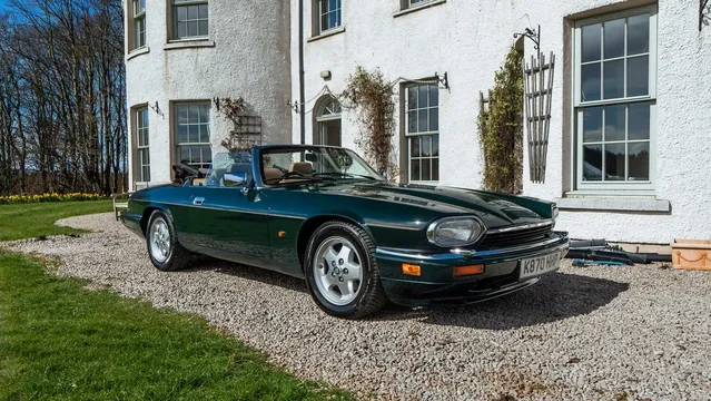1993 Jaguar XJS Convertible