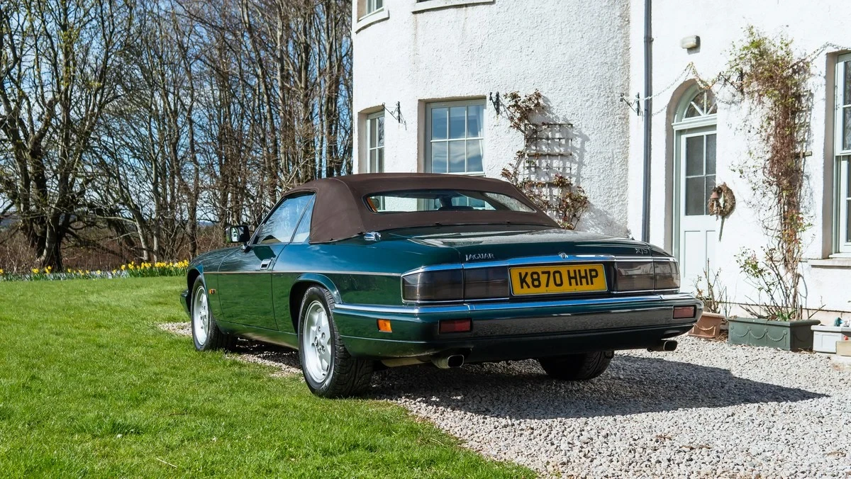 1993 Jaguar XJS Convertible - Image 10 of 30