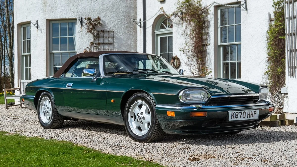 1993 Jaguar XJS Convertible - Image 4 of 30