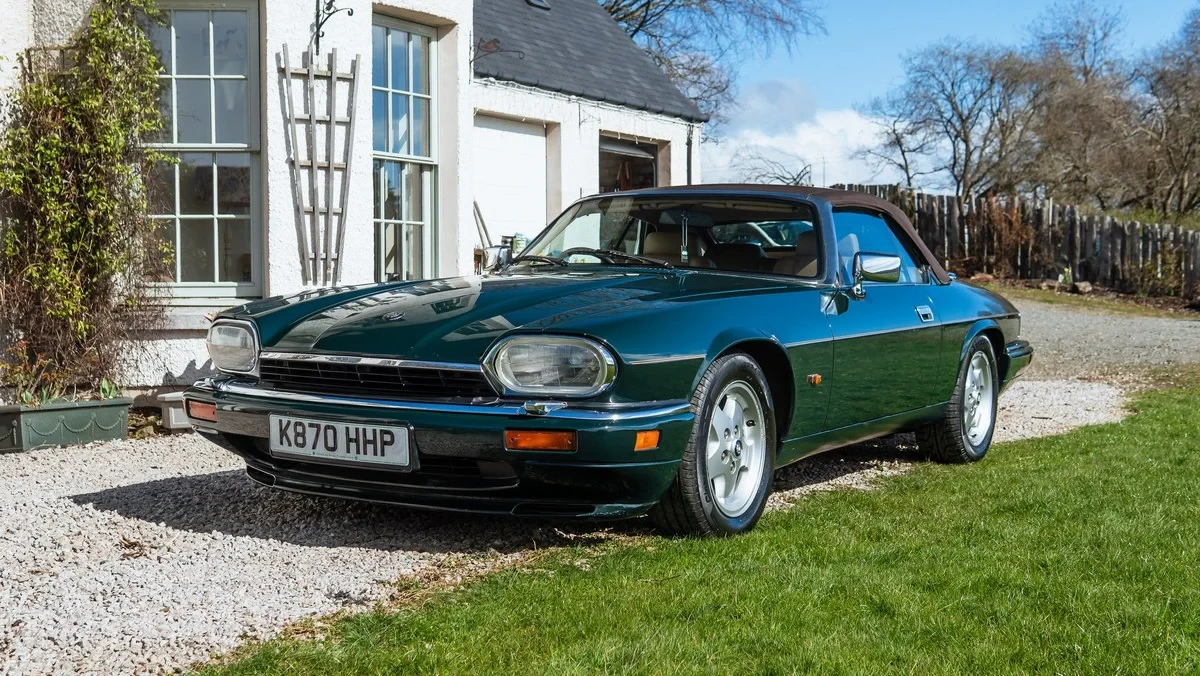 1993 Jaguar XJS Convertible - Image 7 of 30