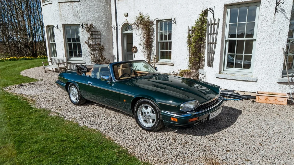1993 Jaguar XJS Convertible - Image 3 of 30