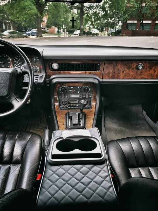 1993 Jaguar XJ40 XJ - Image 8 of 20