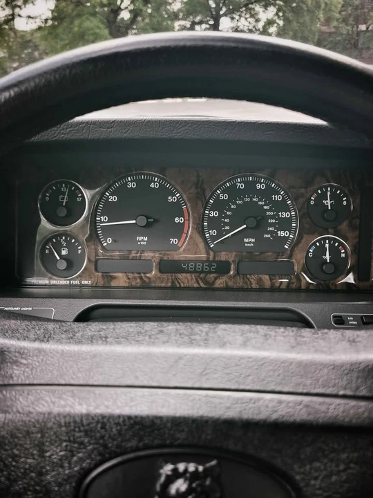 1993 Jaguar XJ40 XJ - Image 7 of 20