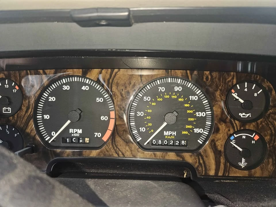 1993 Jaguar XJS Convertible - Image 6 of 9