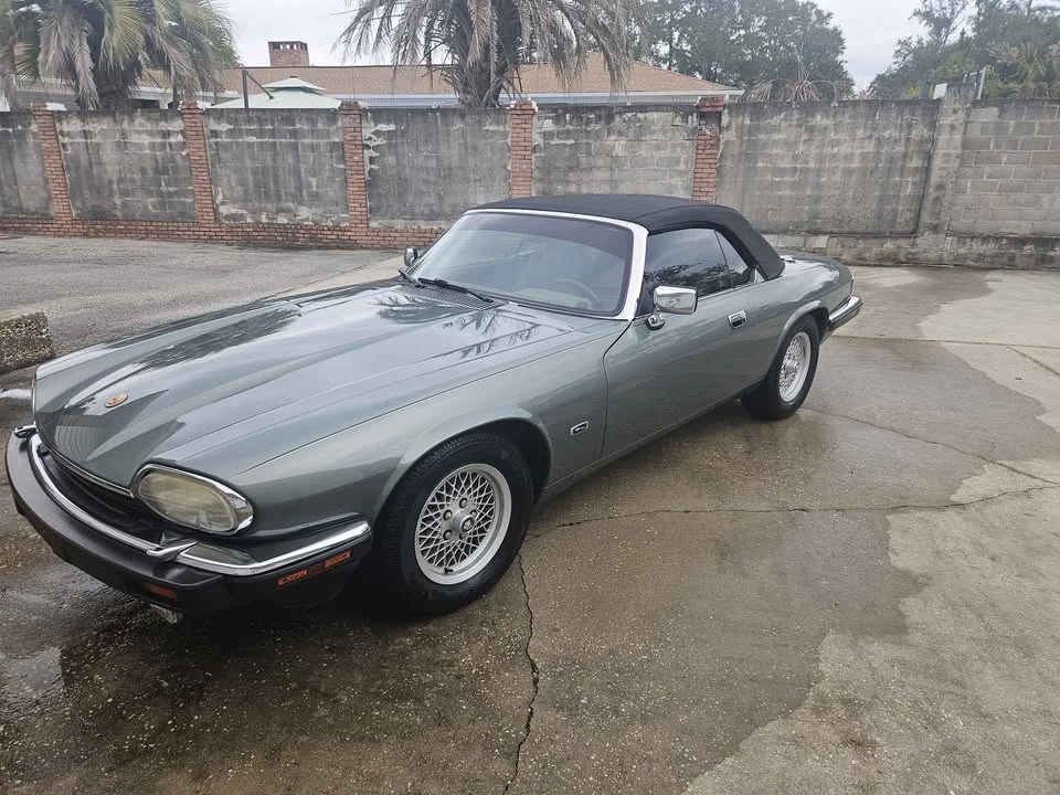 1993 Jaguar XJS Convertible - Image 3 of 9