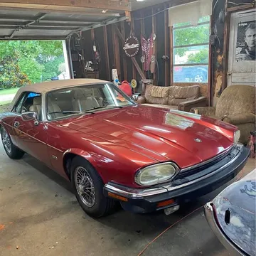 1993 Jaguar XJS Convertible