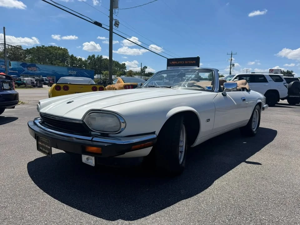 1993 Jaguar XJS Convertible - Image 7 of 20