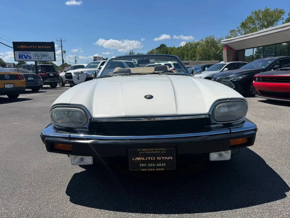 1993 Jaguar XJS Convertible - Image 8 of 20