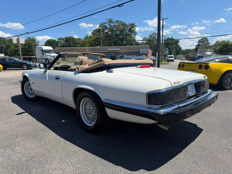 1993 Jaguar XJS Convertible - Image 5 of 20