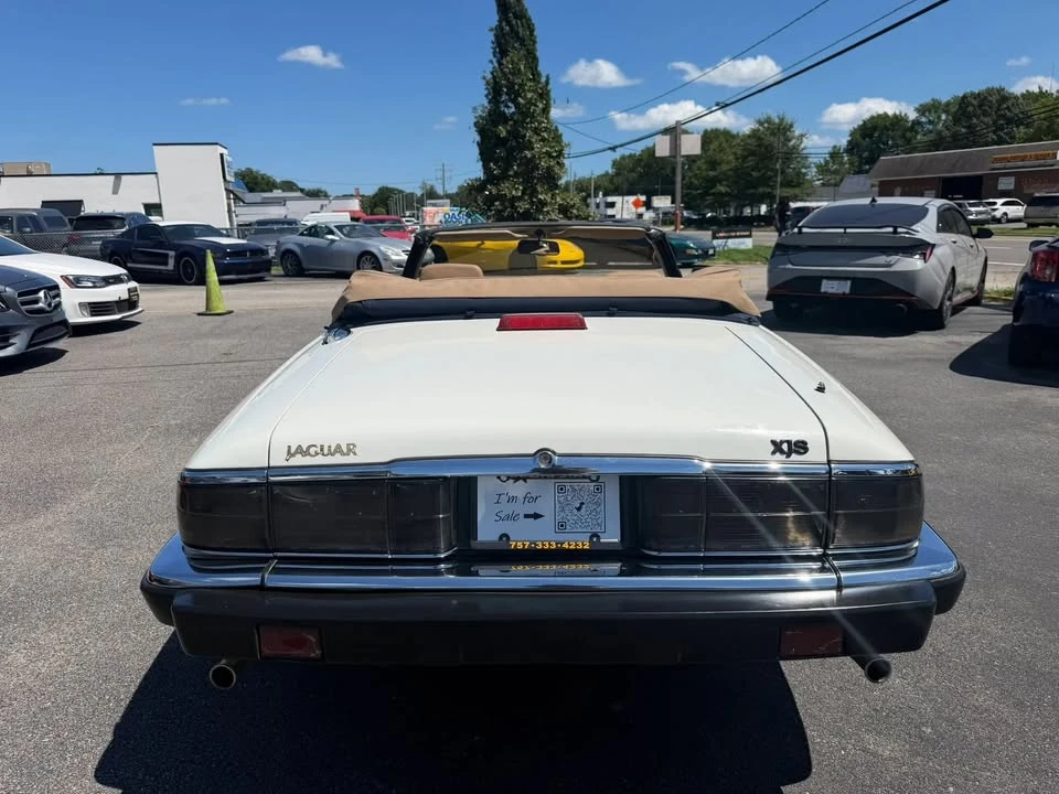 1993 Jaguar XJS Convertible - Image 4 of 20