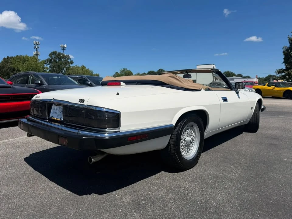 1993 Jaguar XJS Convertible - Image 3 of 20