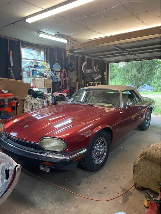 1993 Jaguar XJS Convertible - Image 4 of 18