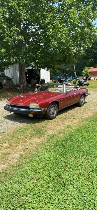 1993 Jaguar XJS Convertible - Image 2 of 18