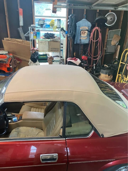 1993 Jaguar XJS Convertible - Image 5 of 18