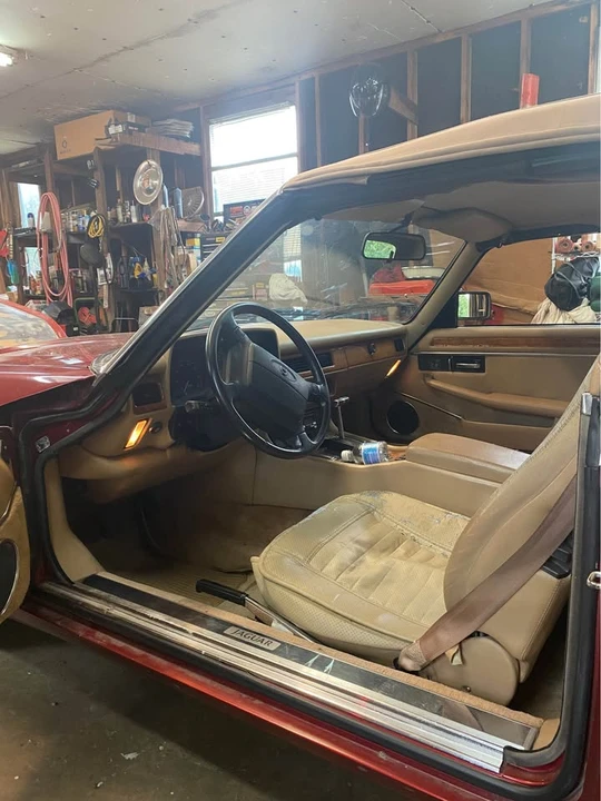 1993 Jaguar XJS Convertible - Image 15 of 18