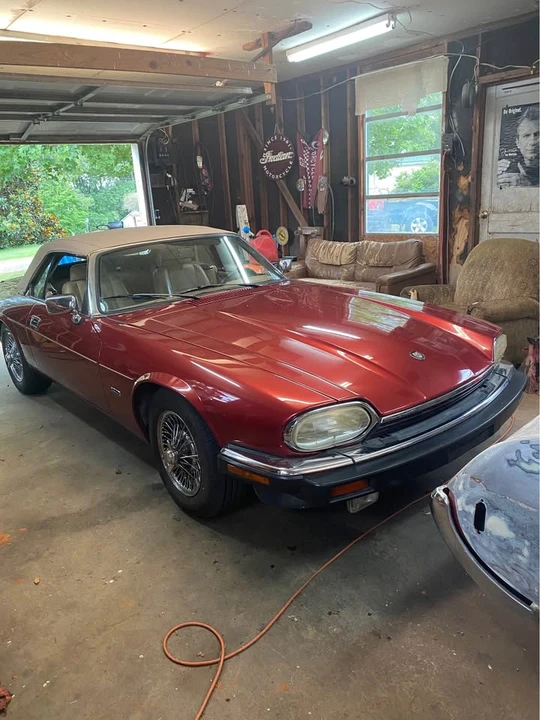 1993 Jaguar XJS Convertible - Image 3 of 18