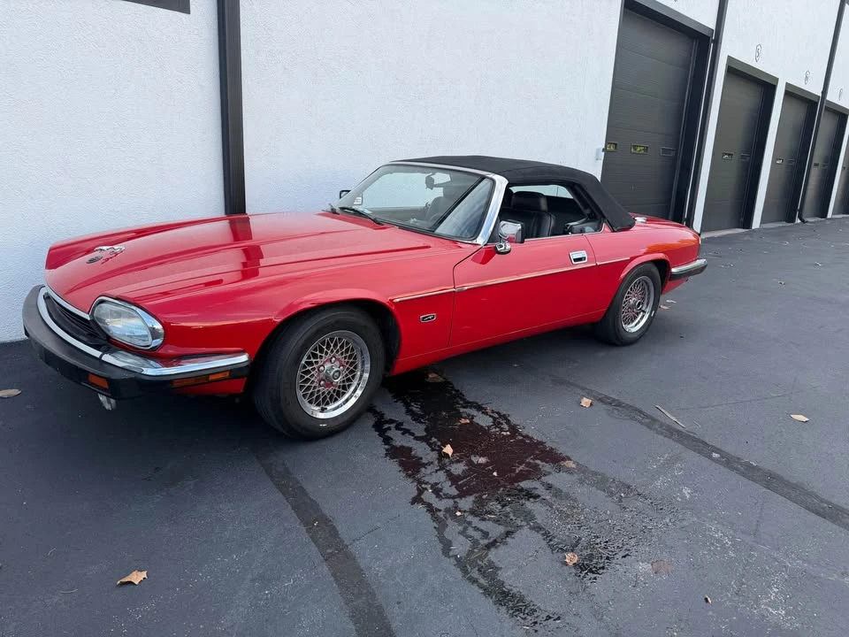 1993 Jaguar XJS Convertible - Image 7 of 7