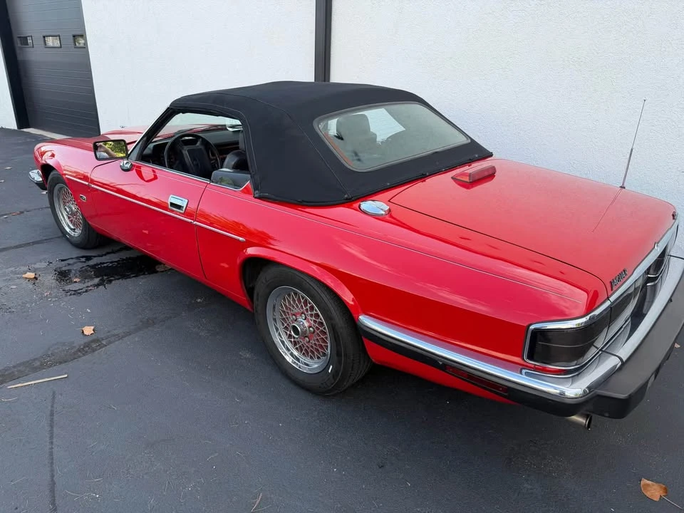 1993 Jaguar XJS Convertible - Image 6 of 7