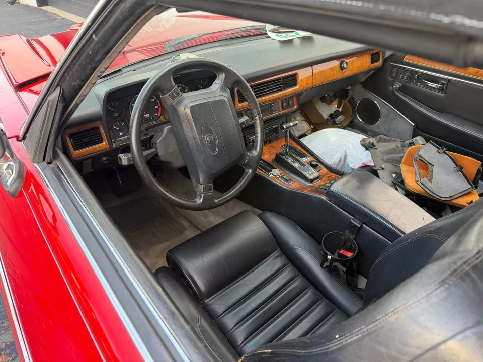 1993 Jaguar XJS Convertible - Image 5 of 7
