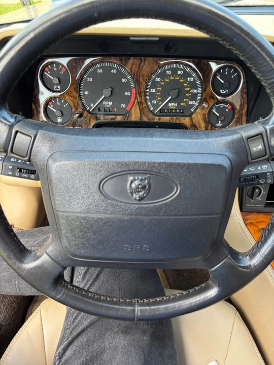 1993 Jaguar XJS Facelift V12 - Image 10 of 10
