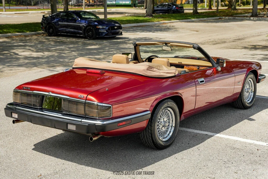 1993 Jaguar XJS - Image 8 of 12