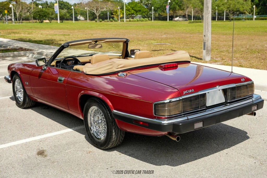 1993 Jaguar XJS - Image 6 of 12